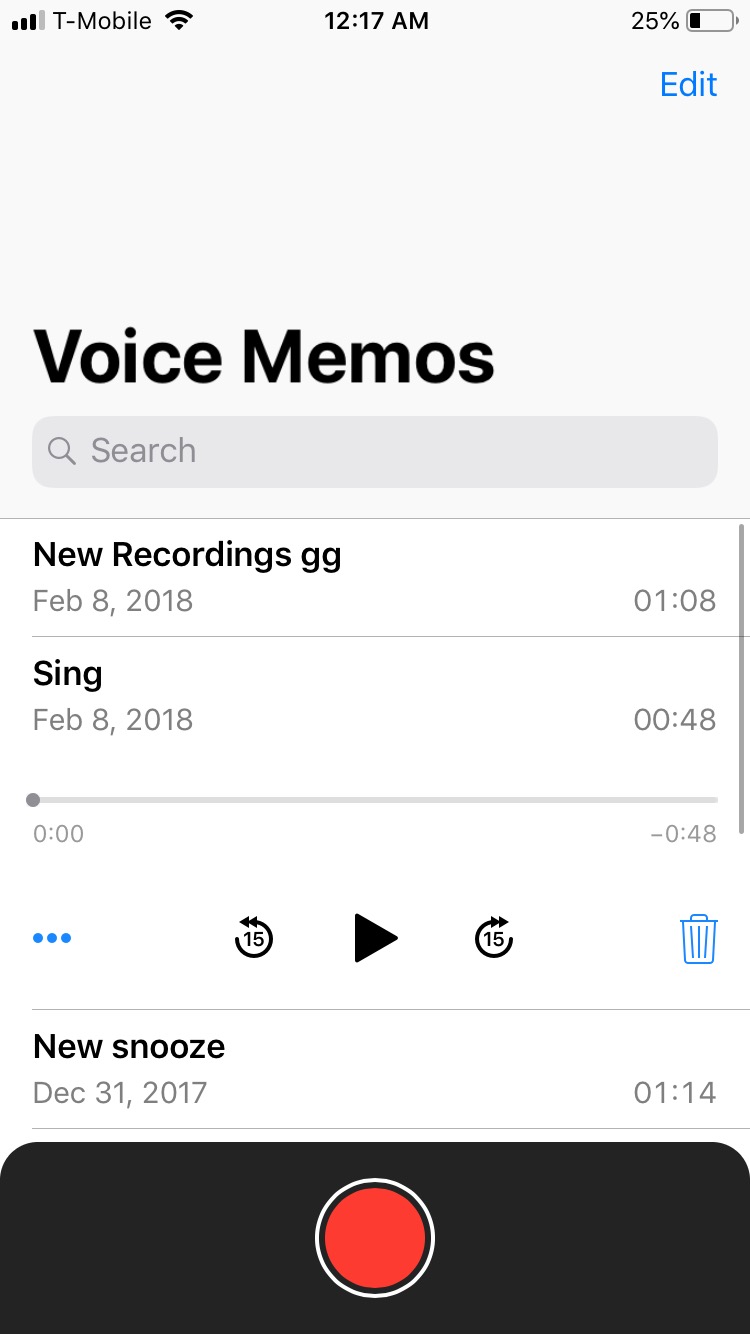 Cómo transferir notas de voz del iPhone al ordenador 1
