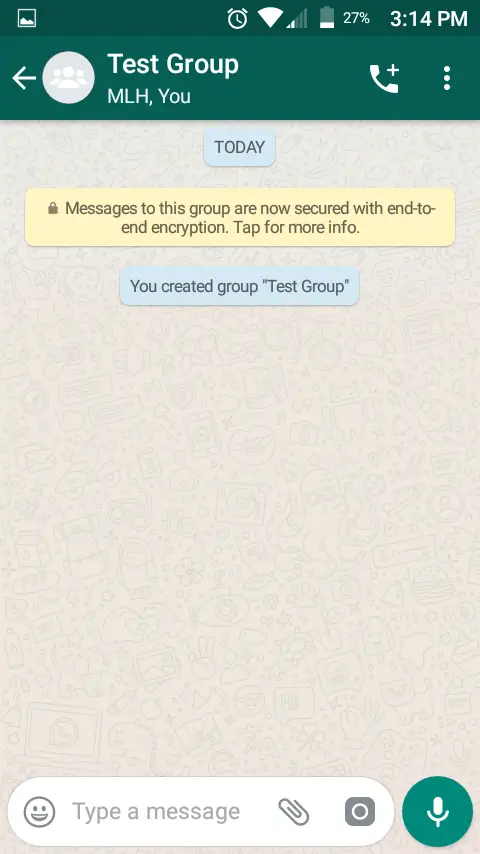 Cómo silenciar un chat en grupo en WhatsApp 2