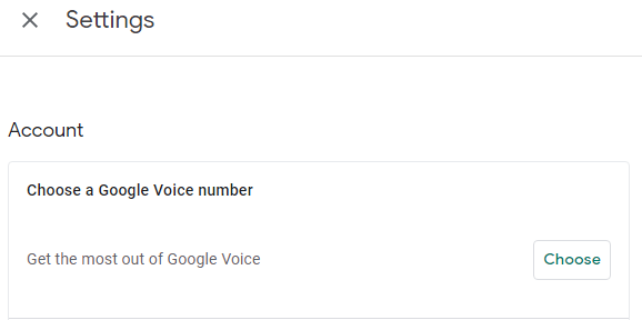 Cómo crear un número de Google Voice 1
