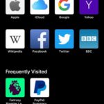 Cómo eliminar los sitios más visitados de Safari iPhone