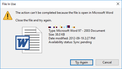 Cómo forzar a Windows a eliminar archivos 1