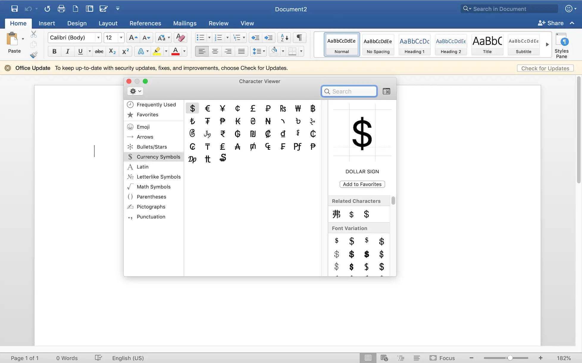 Cómo escribir el símbolo del centavo en Mac y PC 2
