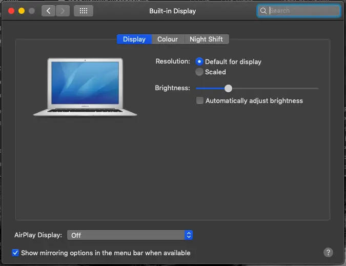 El icono de Apple TV Airplay no aparece en iDevices 1