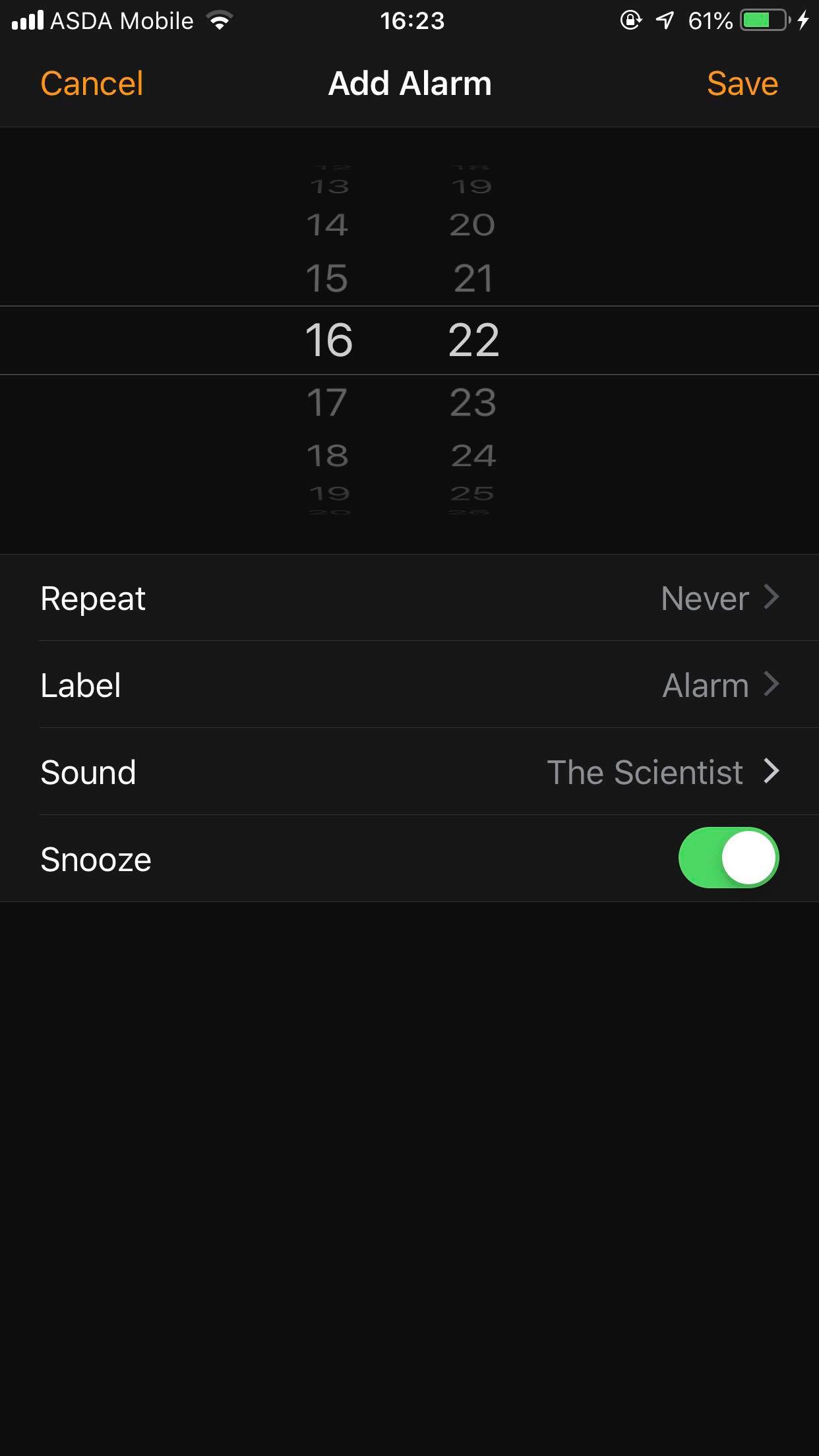 Cómo configurar una canción como alarma de iPhone 5