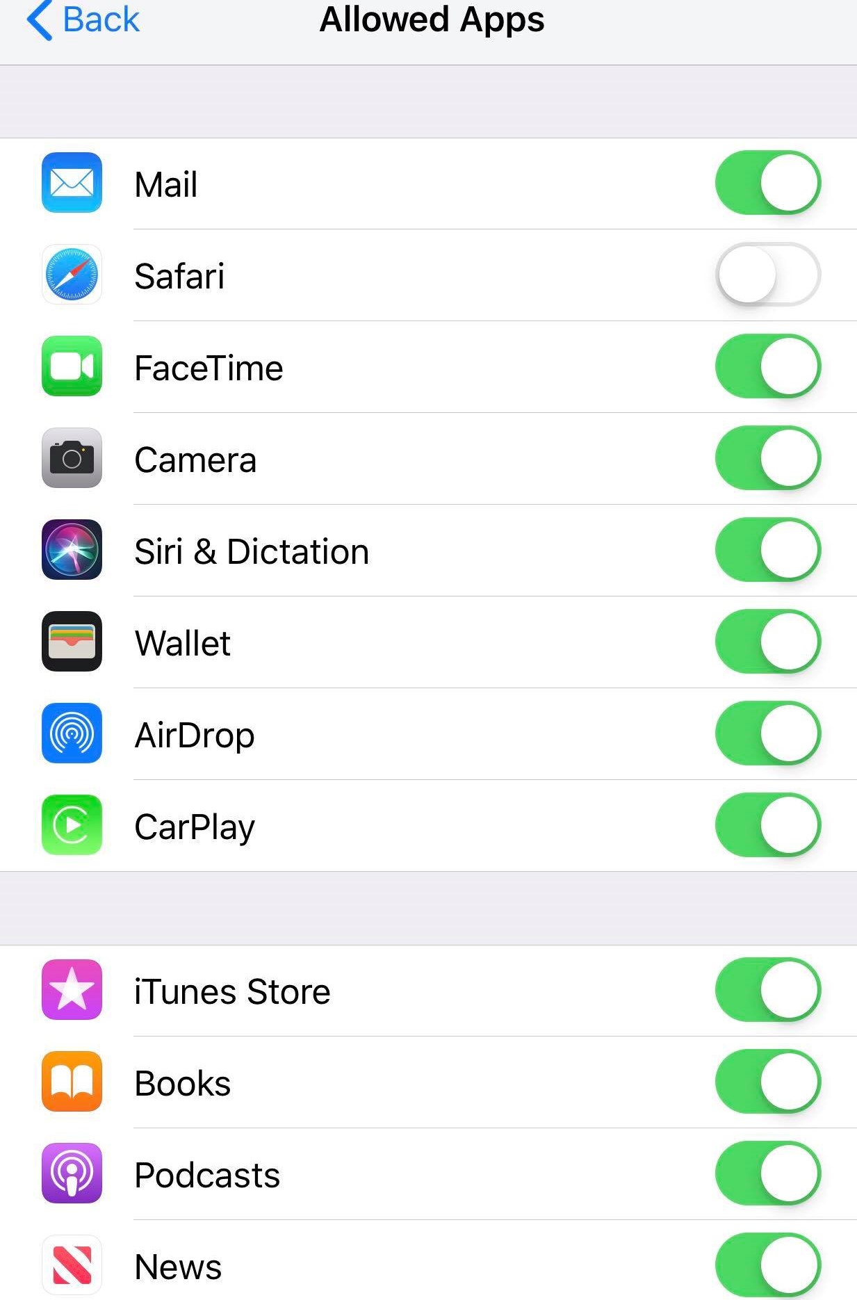 Arreglar no puede borrar el historial de Safari iPhone o iPad