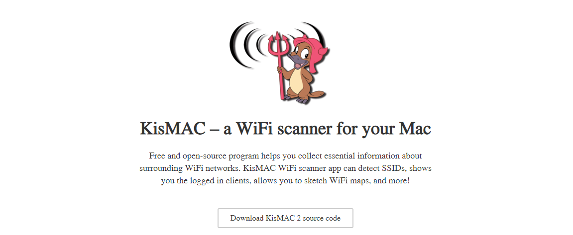 7 mejores aplicaciones del analizador de WiFi para Mac 5