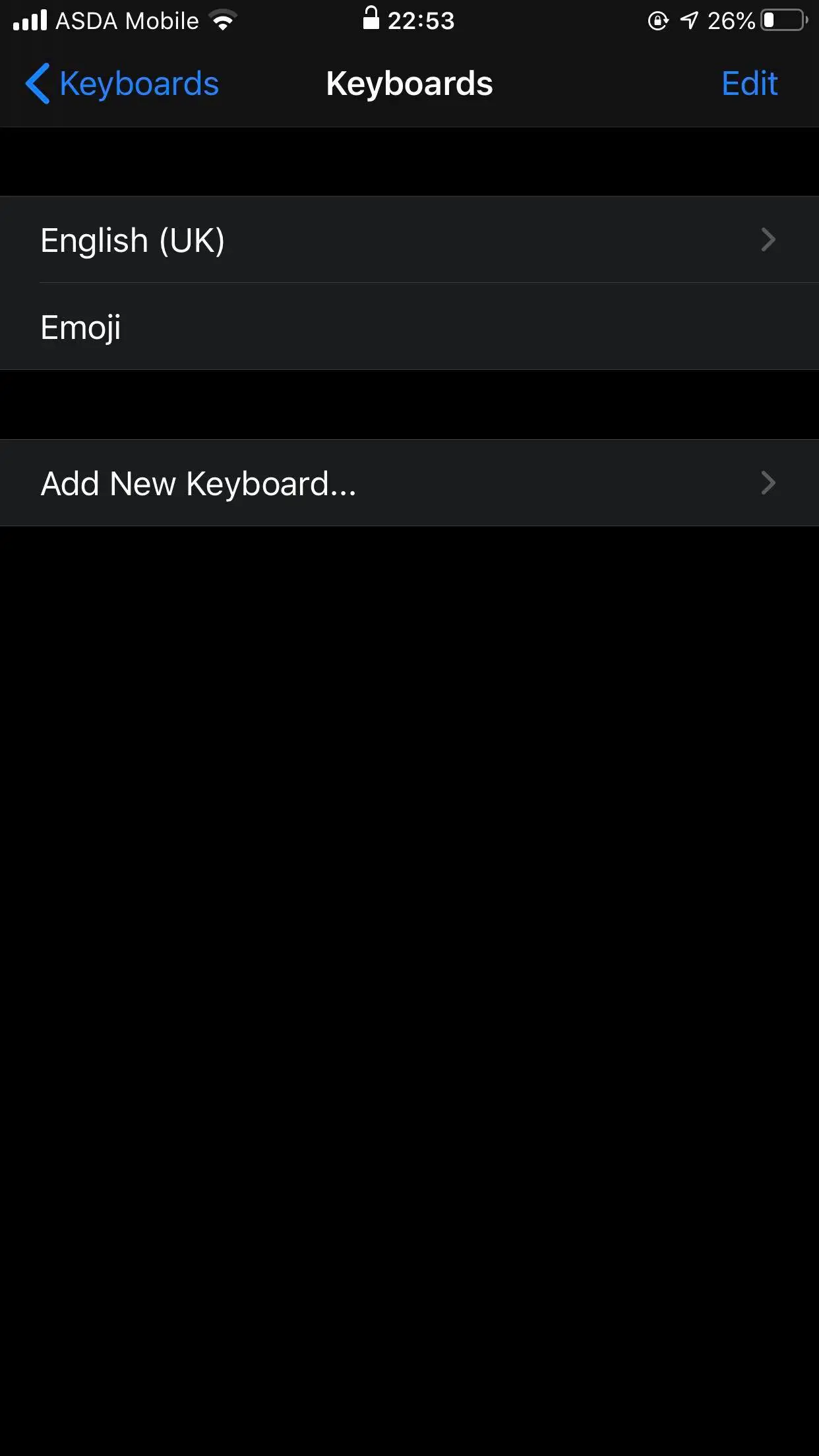 Cómo añadir emoji al teclado del iPhone 2