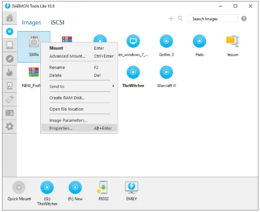 7 Mejor montador ISO para Windows 4
