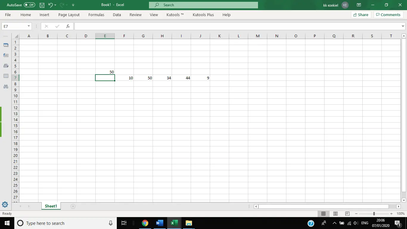 Cómo calcular el rango en Excel 5
