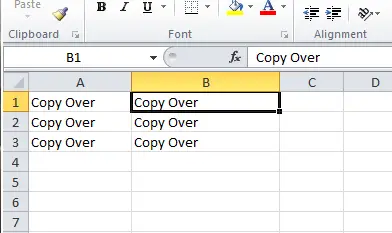 Cómo copiar y pegar celdas con macros VBA en Excel 4