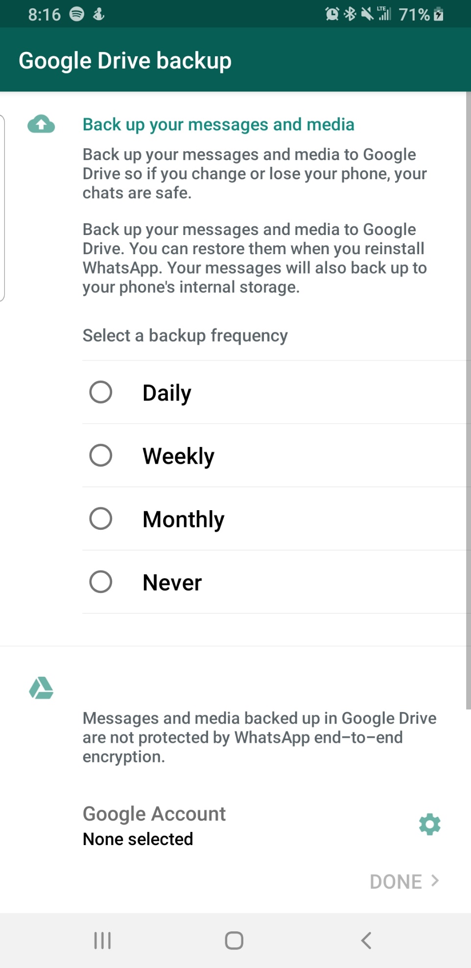 Cómo recuperar mensajes borrados en WhatsApp 9