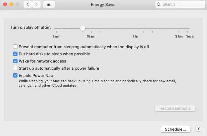 Cómo configurar la alarma en el Mac 2