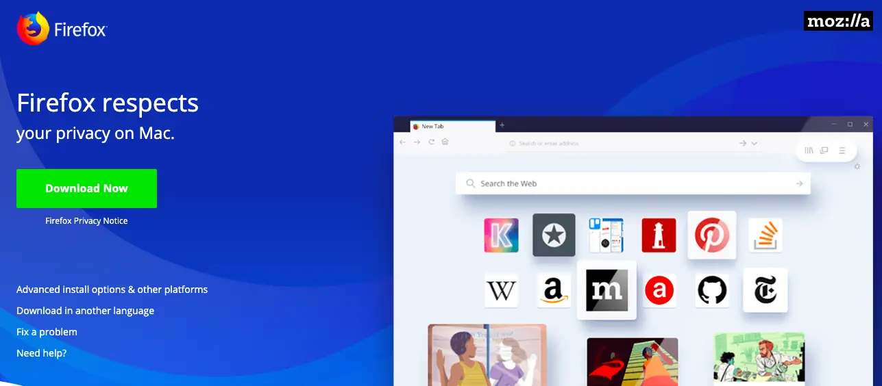 Cómo instalar Firefox en Mac 1