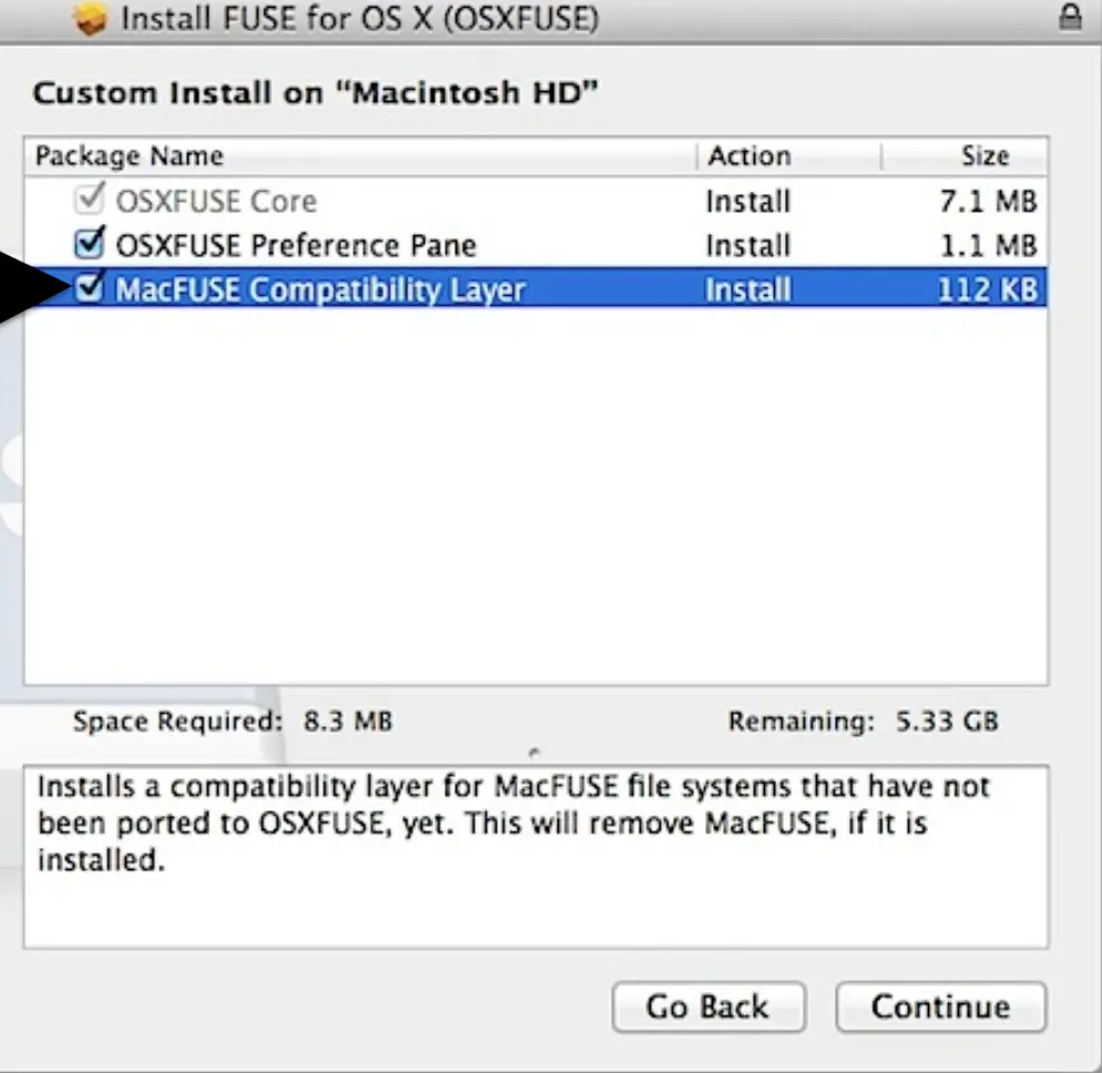 Cómo montar el EXT4 en el Mac 1