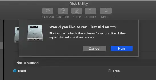 ¿El disco duro externo no aparece en el Mac? Prueba estas correcciones 3