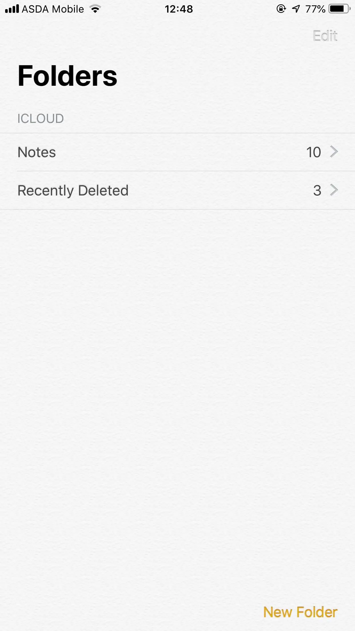 Cómo recuperar las notas borradas en el iPhone 1