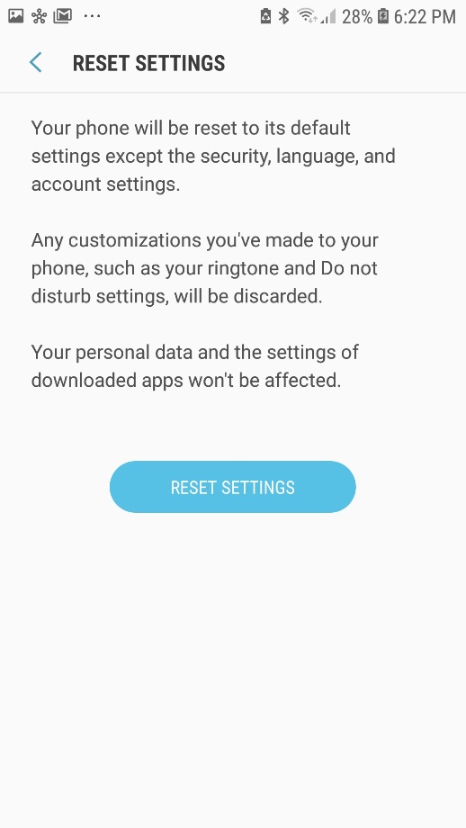 Fix no puede oír las llamadas telefónicas a menos que esté en el altavoz Android 3