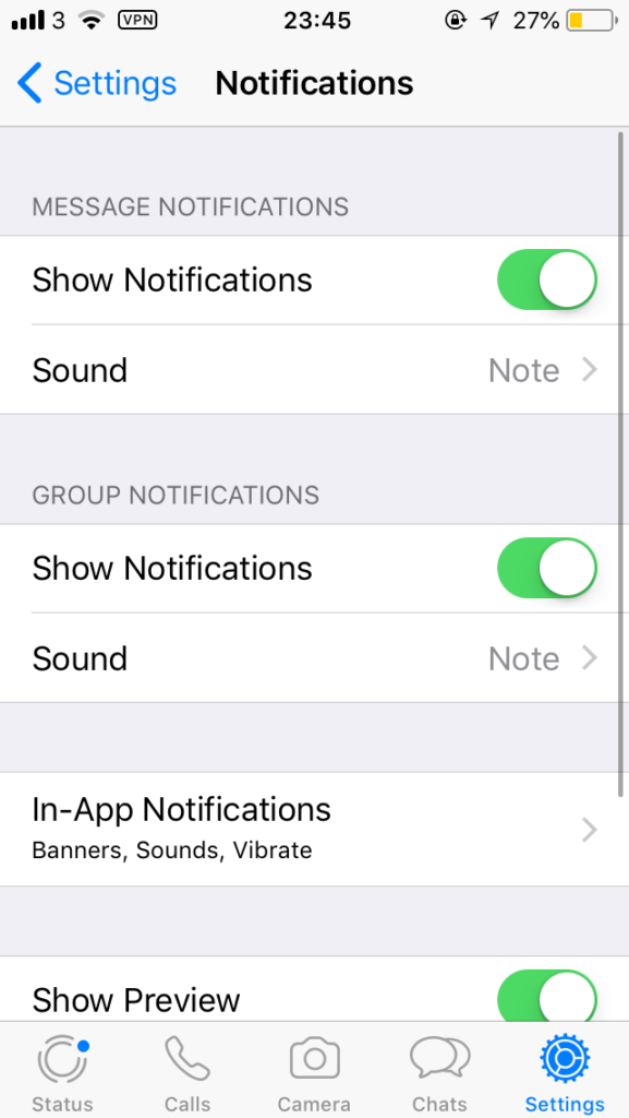 Cómo dejar un grupo de WhatsApp sin notificación 1