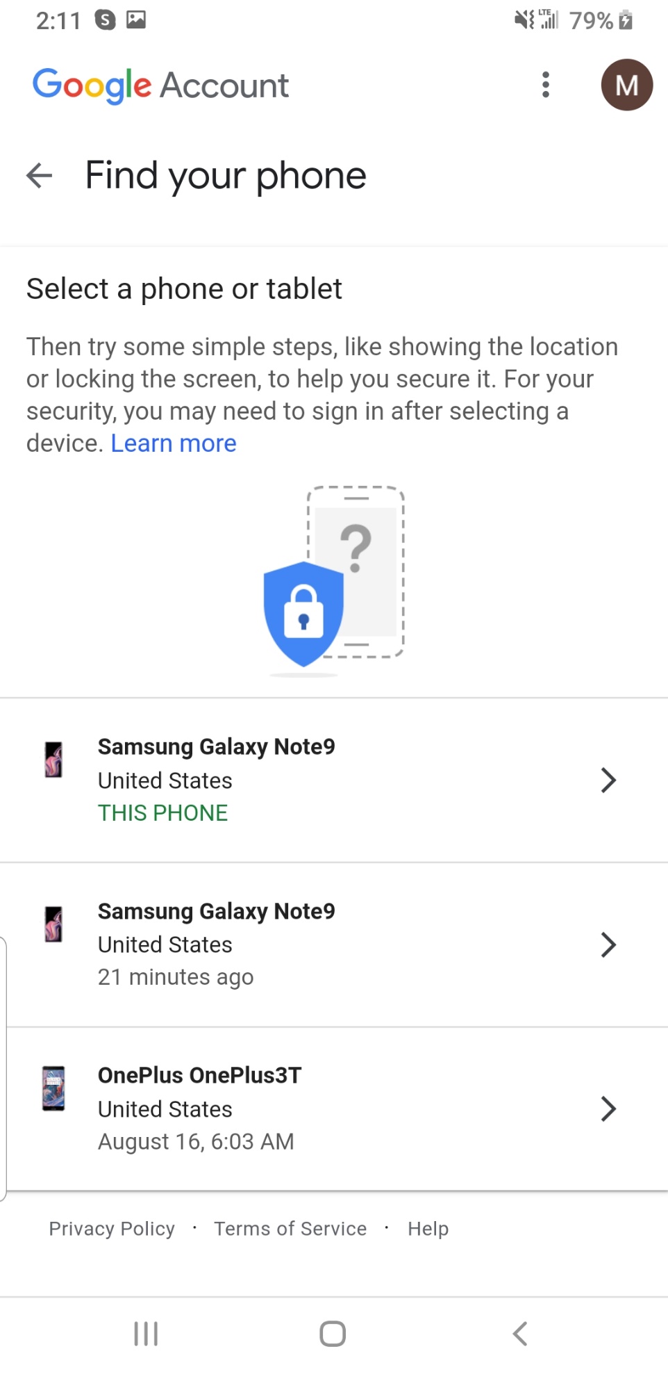 Cómo rastrear el iPhone desde Android 4