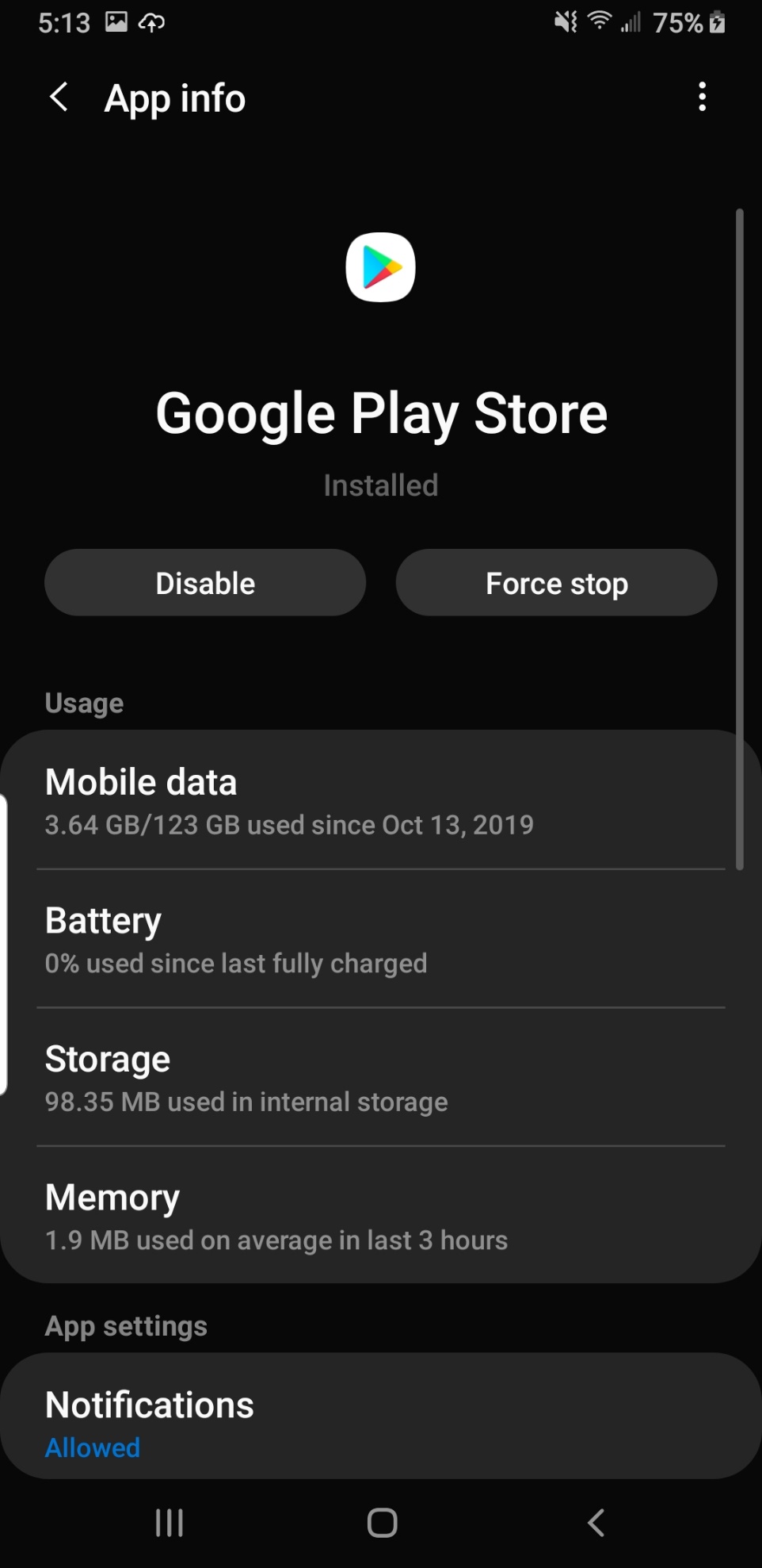 Cómo arreglar las descargas en cola en Play Store Android 3