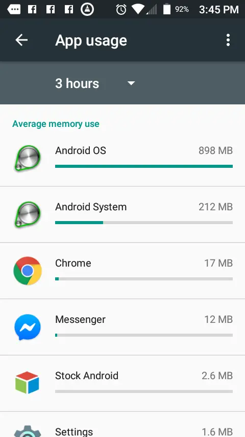 Cómo limpiar la RAM en Android 1