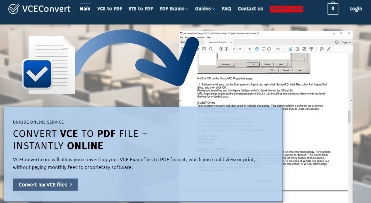 7 mejores programas para convertir archivos VCE a PDF 2