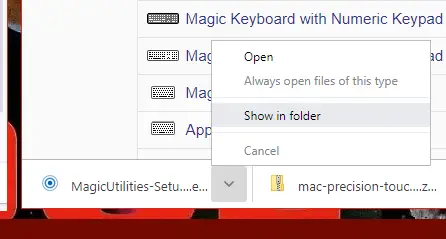 Cómo usar el Magic Trackpad en Windows 5