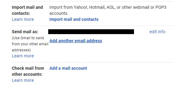 Cómo reenviar el correo de AOL a Gmail 6