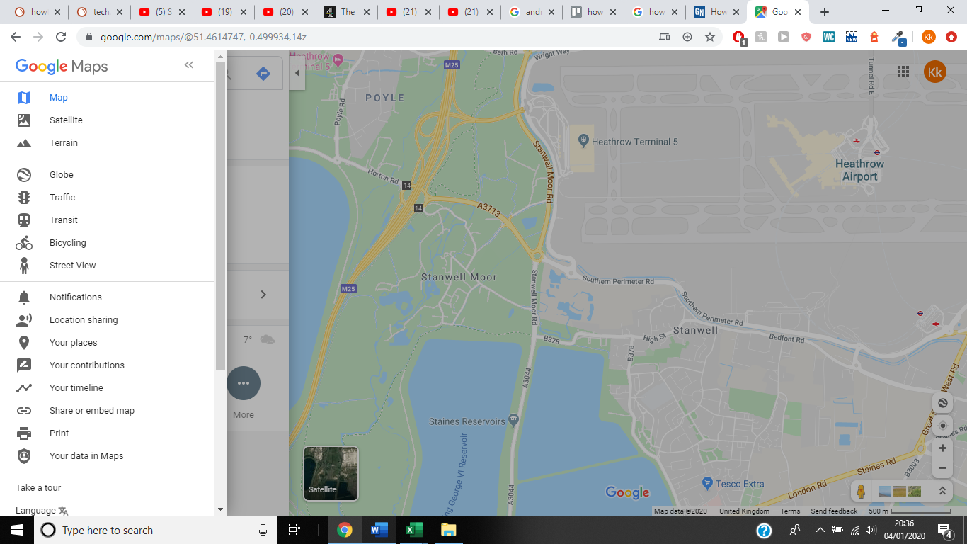 Cómo rastrear el Androide perdido con Google Maps 2