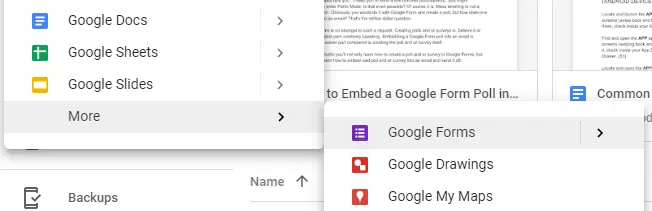 Cómo integrar la encuesta de formulario de Google en el correo electrónico 2