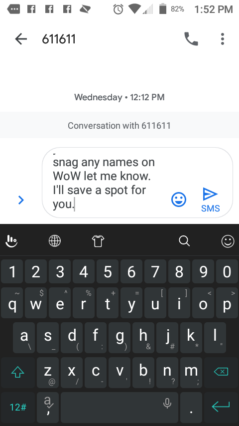 Cómo reenviar mensajes de texto en Android 1