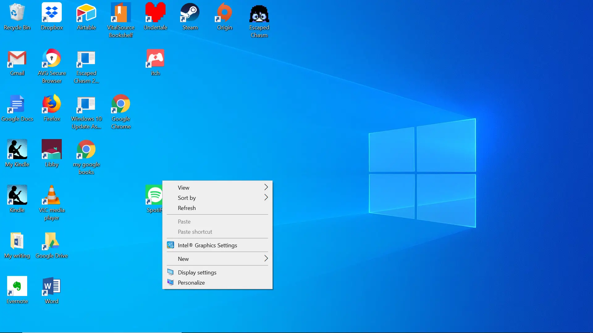 Cómo establecer diferentes fondos de pantalla en múltiples monitores en Windows 10 1