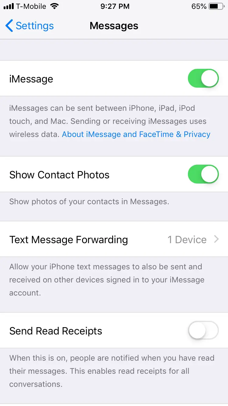 Cómo enviar mensajes de texto a los usuarios de Android en Mac 1