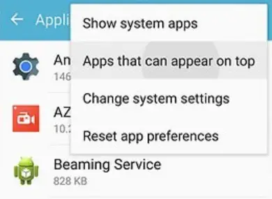 Cómo arreglar la superposición de la pantalla Detección de Androide 2