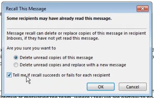 Cómo deshacerse de los correos electrónicos en Outlook 3