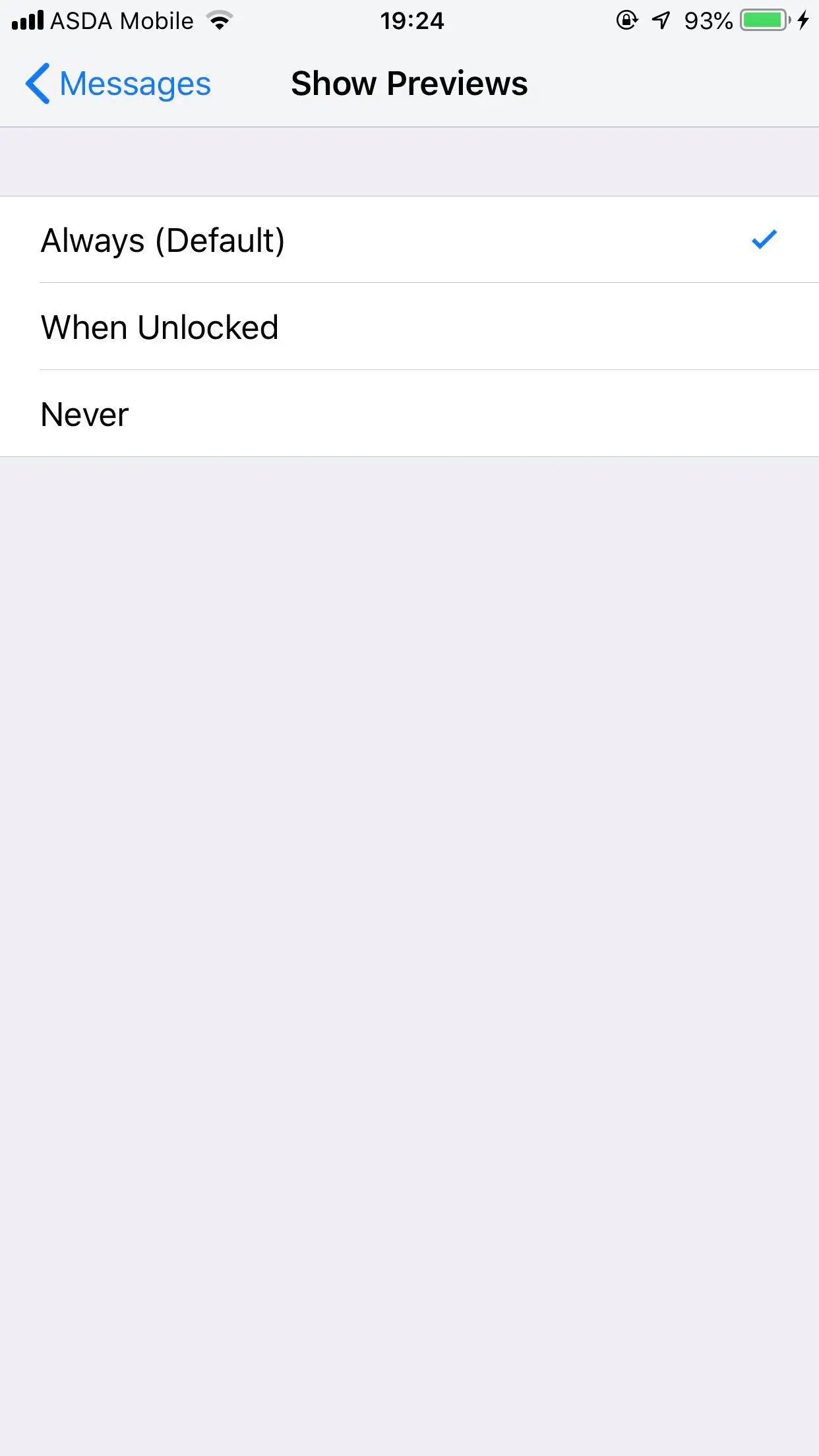 Cómo enviar y responder rápidamente a iMessage en el iPhone 4