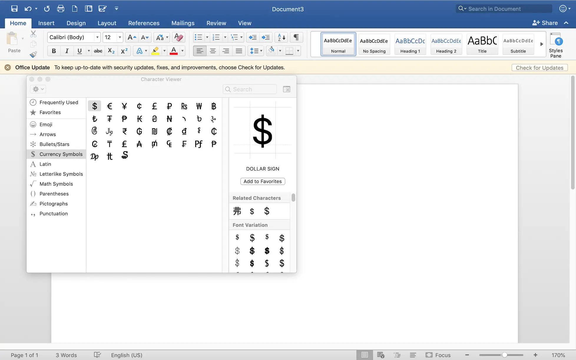 Cómo escribir el símbolo de la libra esterlina en Mac 3