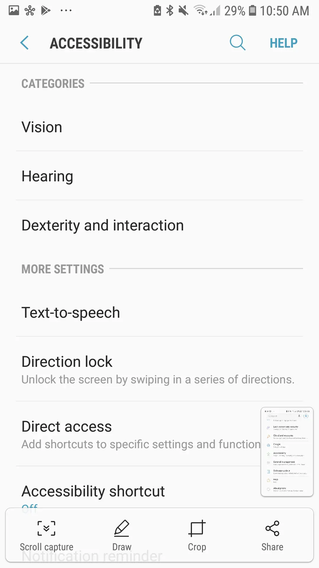 Cómo activar el audio mono en Android 2