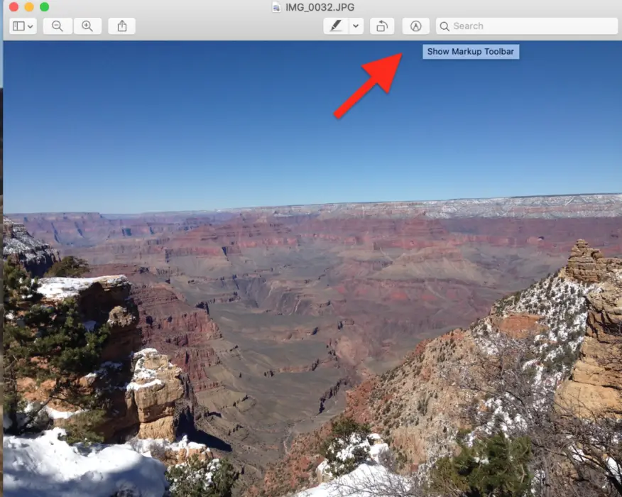 Cómo hacer una imagen transparente con vista previa en Mac 1