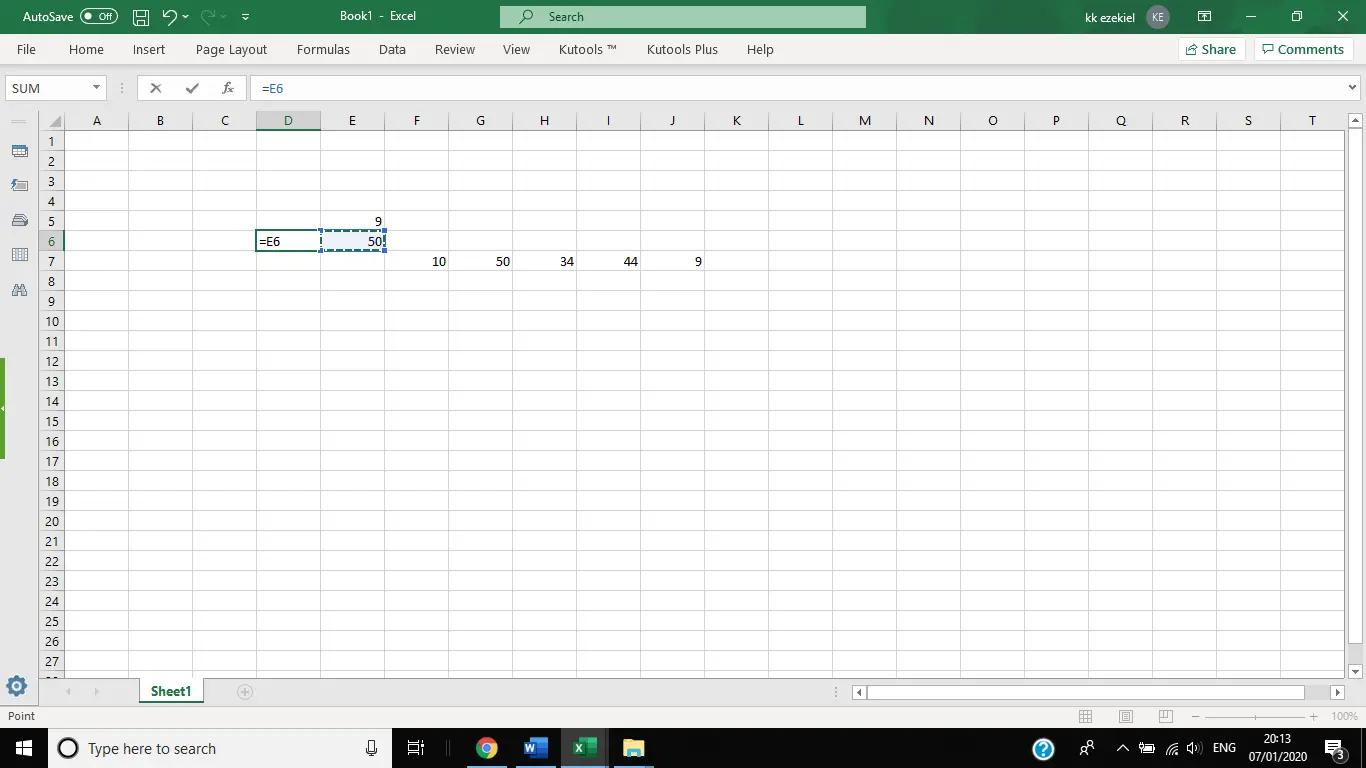 Cómo calcular el rango en Excel 7