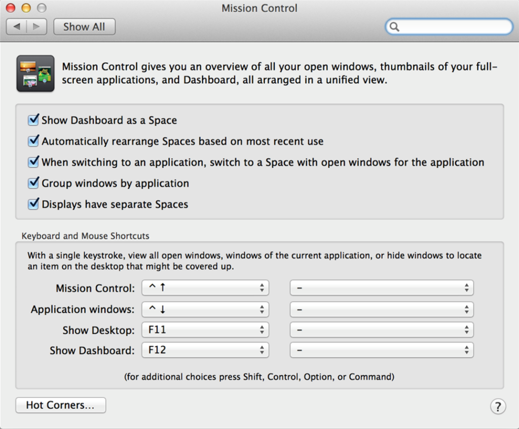 Cómo mostrar los accesos directos del escritorio en el Mac 1