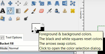 Cómo poner imágenes dentro del texto usando el GIMP 7