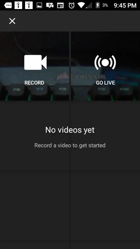 Cómo enviar videos de alta calidad desde Android 2