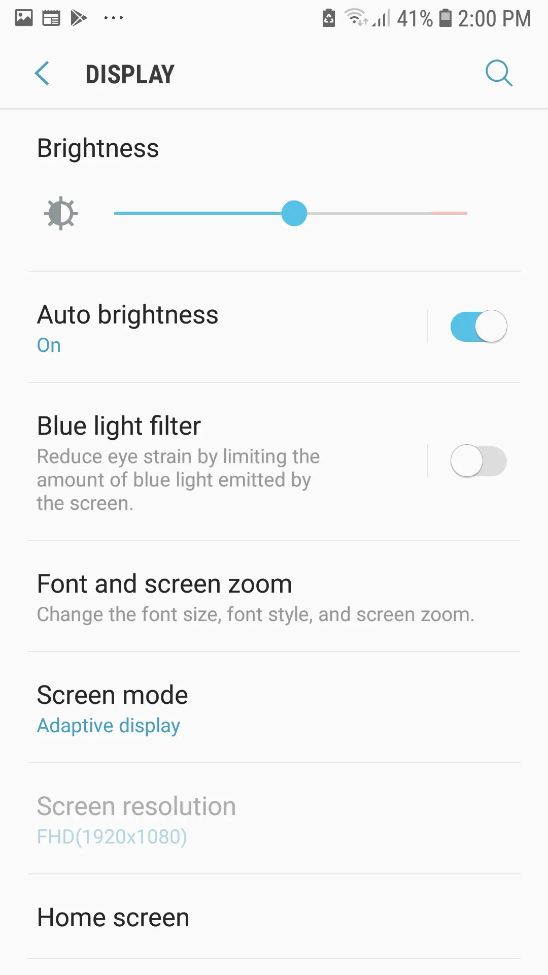 Cómo cambiar el tamaño del icono de la aplicación en Android 1