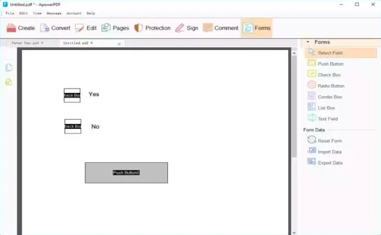 Cómo crear un PDF rellenable sin Adobe Acrobat 1