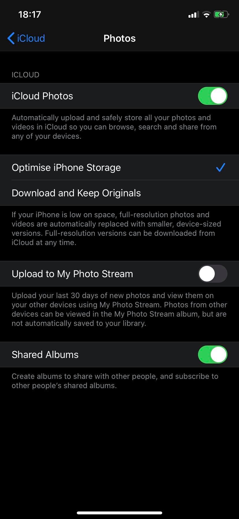 Cómo borrar fotos de iPhone pero mantenerlas en iCloud 3