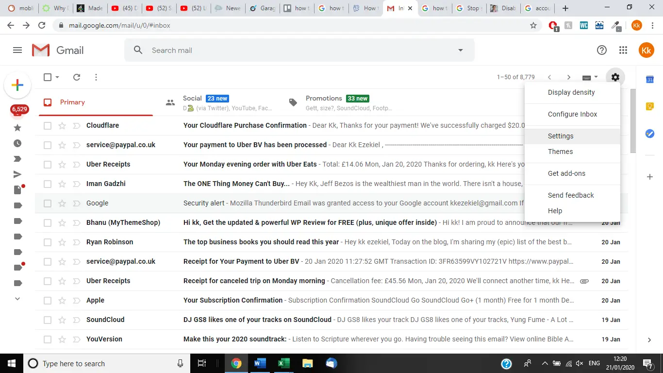 Cómo impedir que Gmail añada contactos automáticamente 2