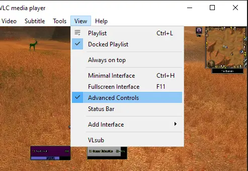 Cómo hacer un bucle de vídeo en VLC Player 4