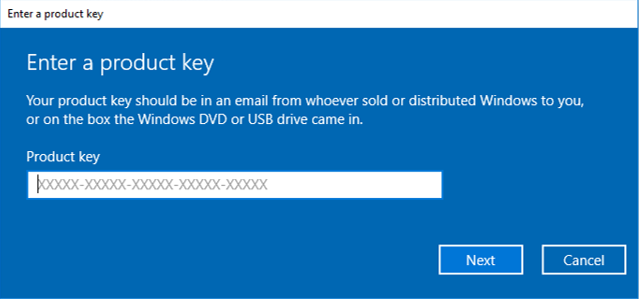 Arreglar "Tu licencia de Windows expirará pronto" Windows 10 5