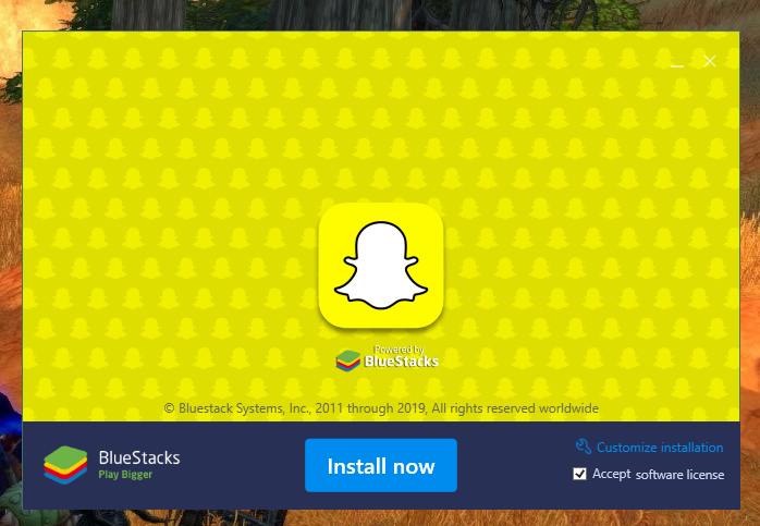 Cómo obtener Snapchat en el PC con Windows 3